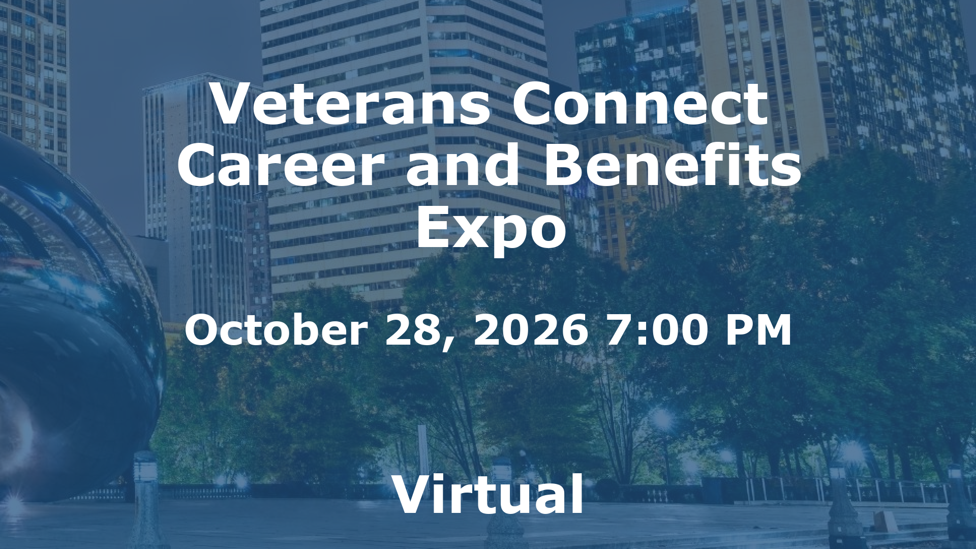 Veterans Connect Career and Benefits Expo event image